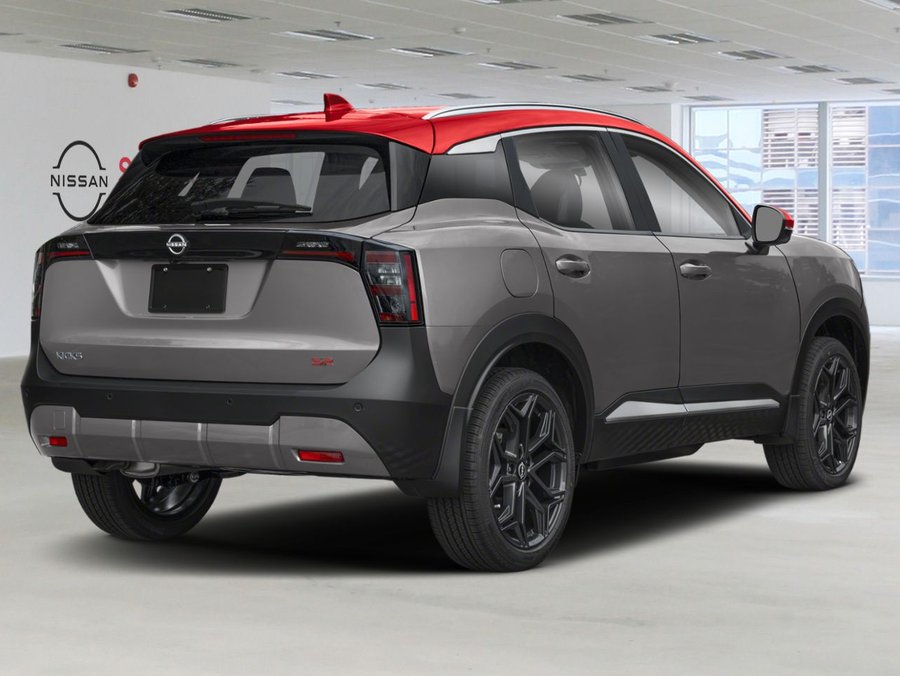 NISSAN Kicks 2026 2026 Gris poudre métallisé/Couche teintée Braise écarlate