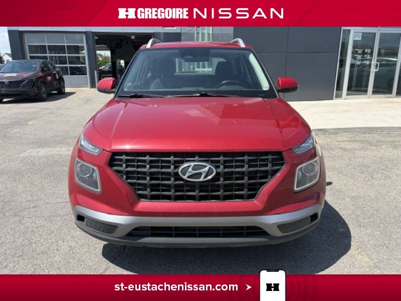 2023 Hyundai Venue 2023 Red