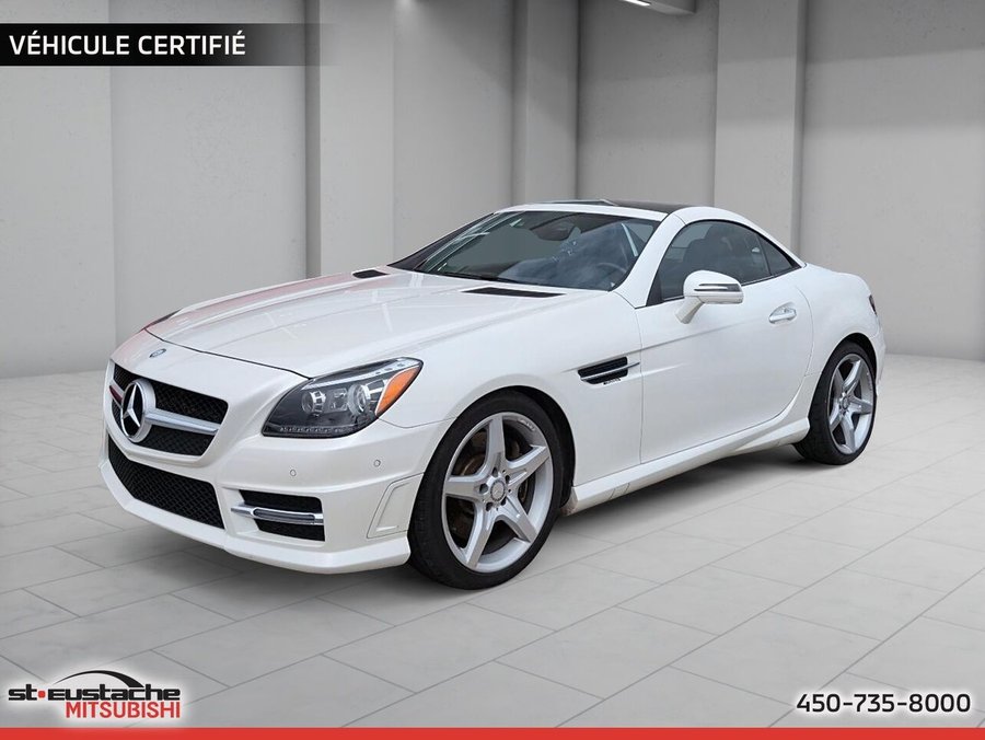Mercedes-Benz SLK SLK 350 ROADSTER-HARD TOP-AMG PACK 2016 Blanc