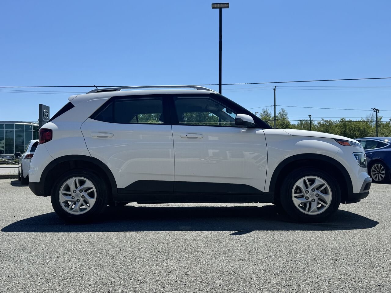 2024 Hyundai Venue Preferred White Granby - photo #7