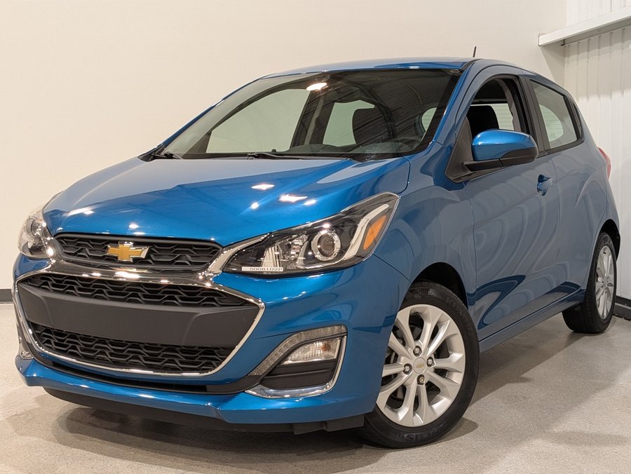 Chevrolet Spark 4dr HB CVT LT w/1LT 2019 Bleu