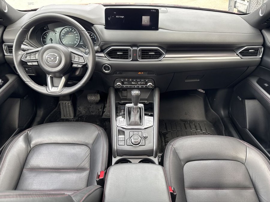 2024 Mazda CX-5 2024 Red