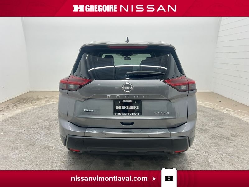 Nissan Rogue 2024 Gris Laval - photo #7