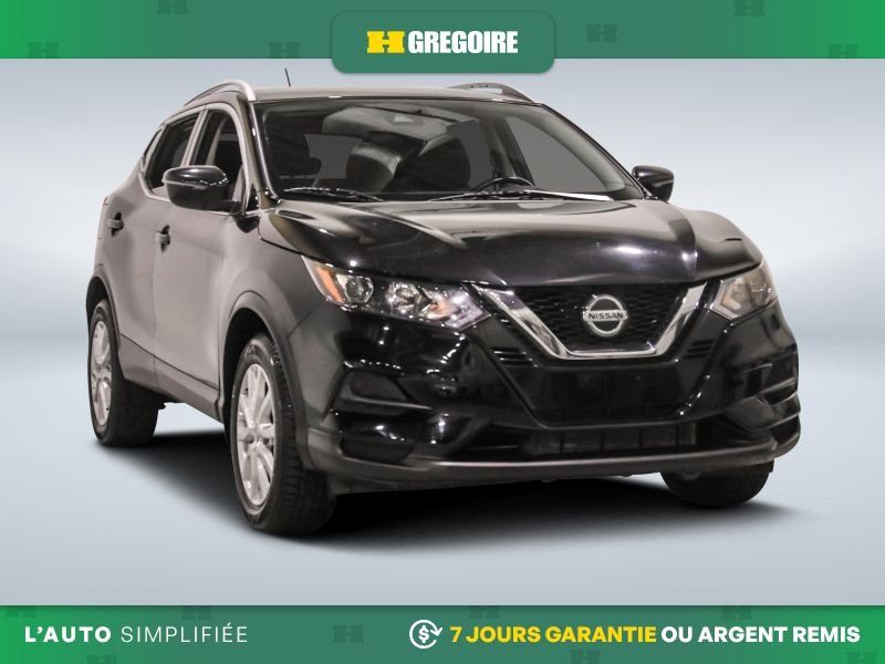 Nissan Qashqai 2022 Noir Saint-Eustache - photo #0