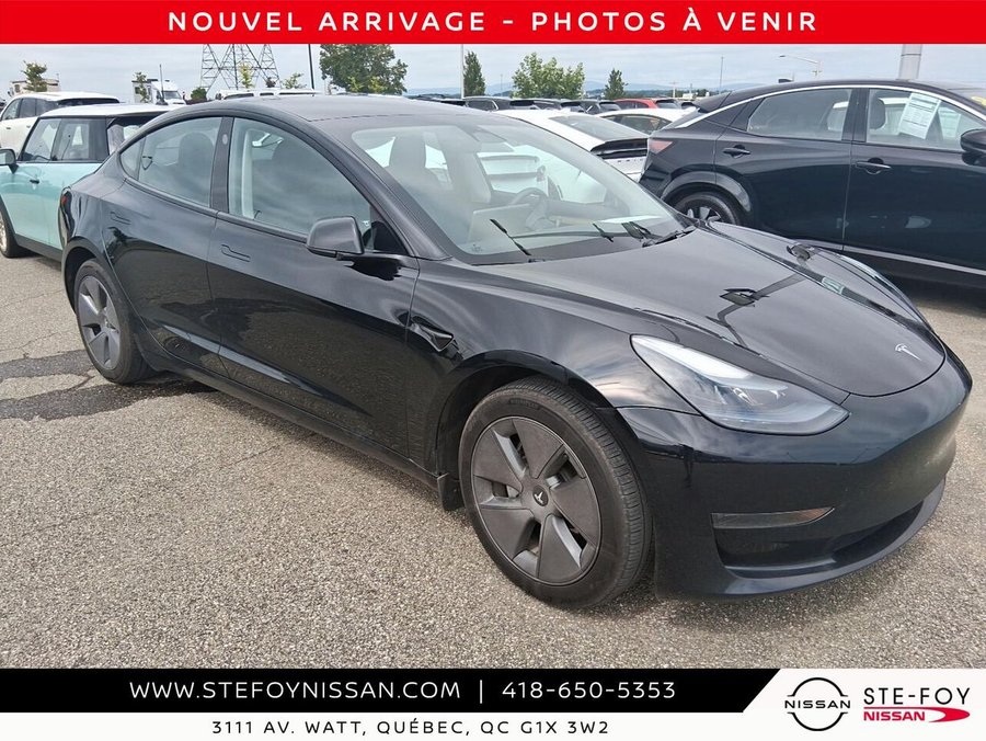 2023 Tesla Model 3 2023 Black