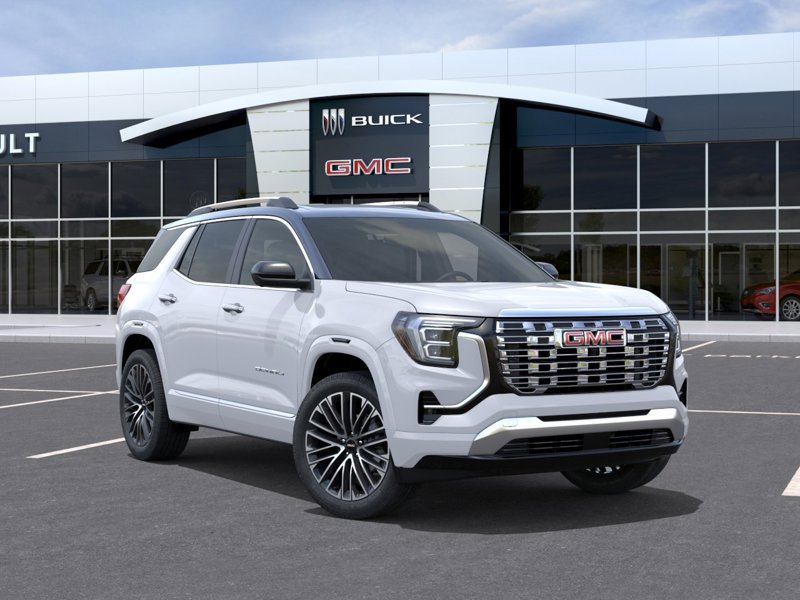 GMC TERRAIN Traction intégrale 4 portes Denali 2027 Blanc Sherbrooke - photo #6