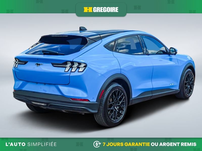 Ford Mustang Mach-E 2022 Bleu Blainville - photo #8