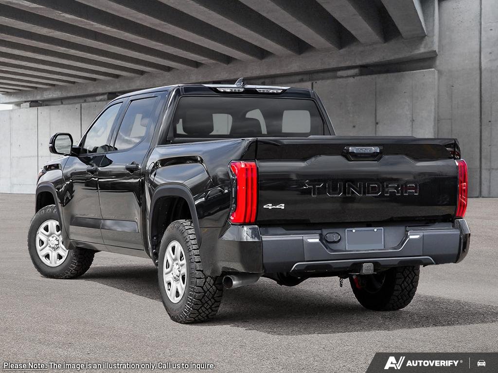 2026 Toyota Tundra 2600888 | SR5 Midnight Black Metallic Edmonton - photo #3