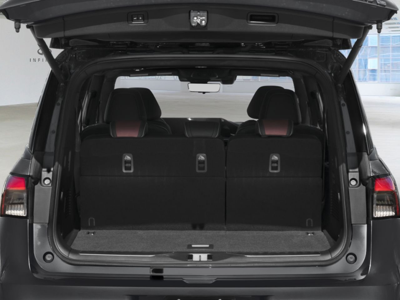 INFINITI QX80 2027 Blanc brillant/Noir obsidienne Saint-Basile-le-Grand - photo #10