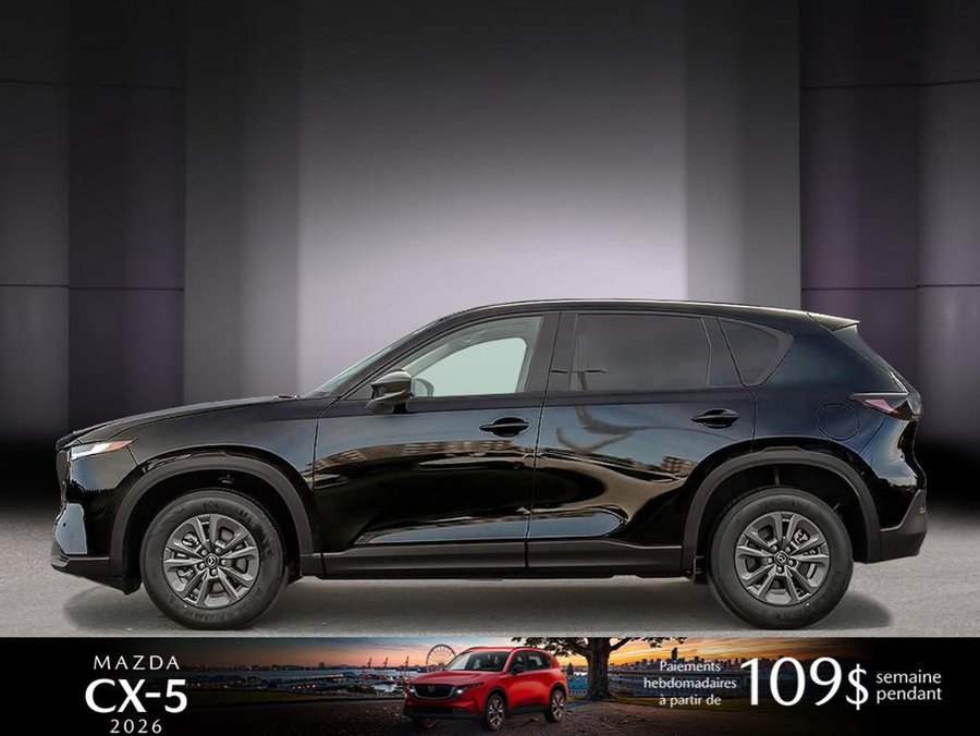 Mazda CX-5 2026 2026 Noir de jais mica
