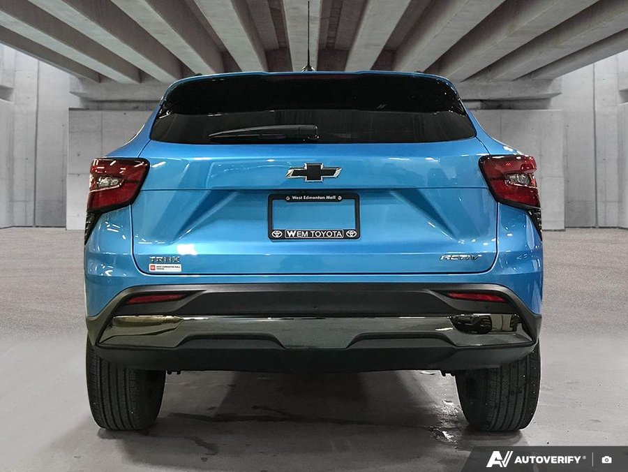 2025 Chevrolet Trax 2025 Blue