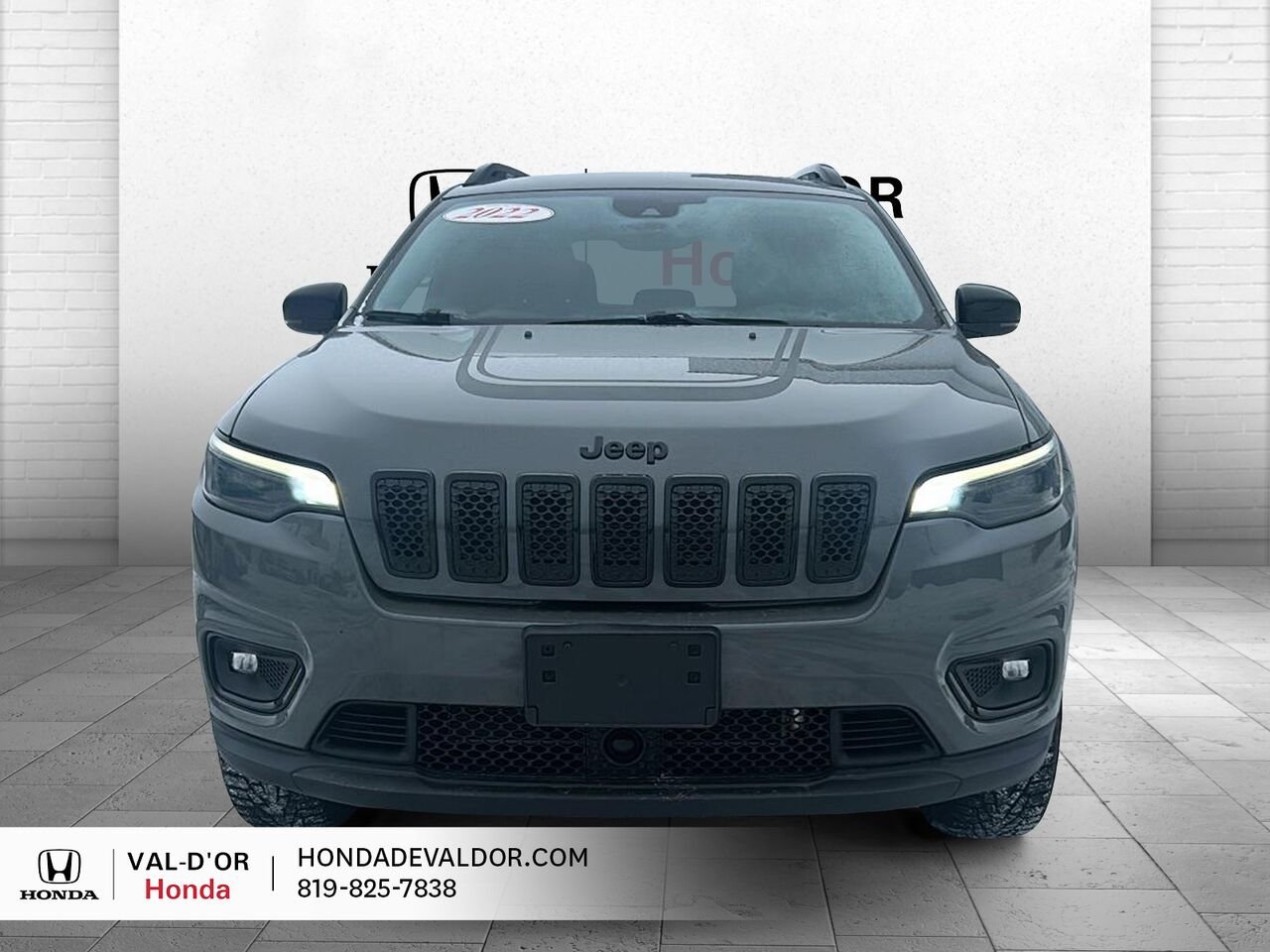 2022 Jeep Cherokee X 4x4 Grey Val-d'Or - photo #1