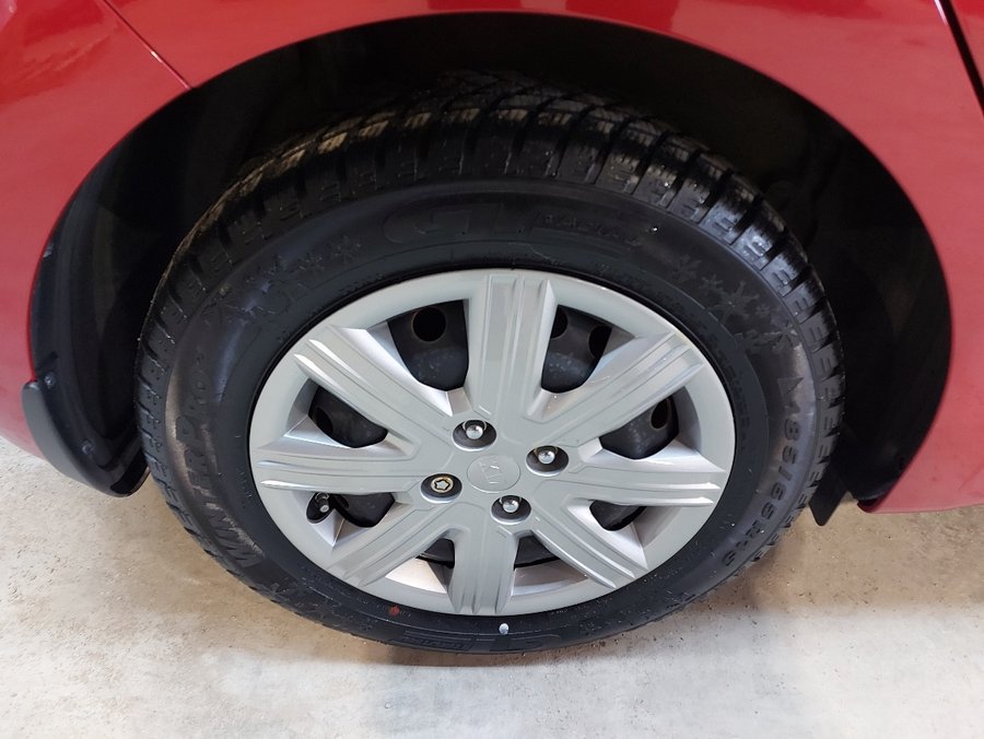 Kia Rio 5 portes 2021 2021 Rouge