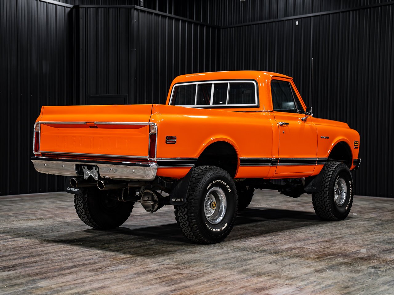 1971 Chevrolet K10 Orange Sherwood Park - photo #15