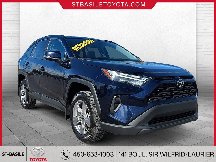 Toyota RAV4 2025 2025 Bleu heliographique