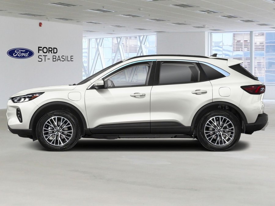 2025 Ford Escape 2025 Star White Metallic Tri-Coat