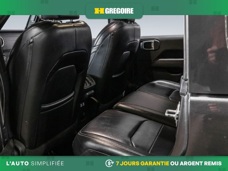 2021 Jeep Wrangler Grey Blainville - photo #21