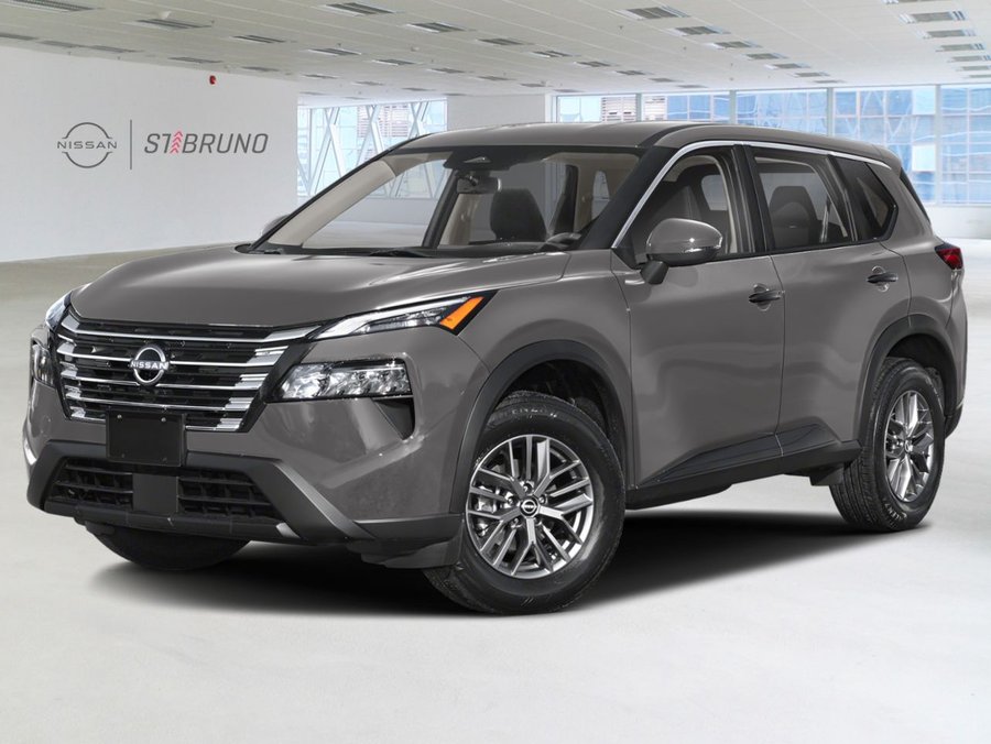 2026 Nissan Rogue 2026 Gun Metallic