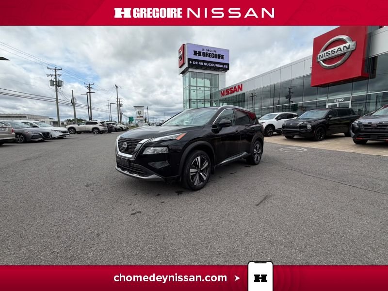 2023 Nissan Rogue Black Blainville - photo #4