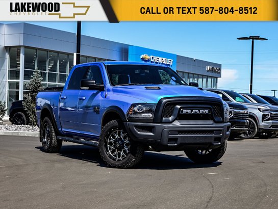 2022 Ram 1500 Classic 2022 Blue