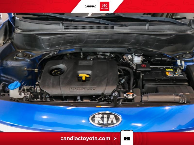 Kia Seltos 2021 Bleu Blainville - photo #34