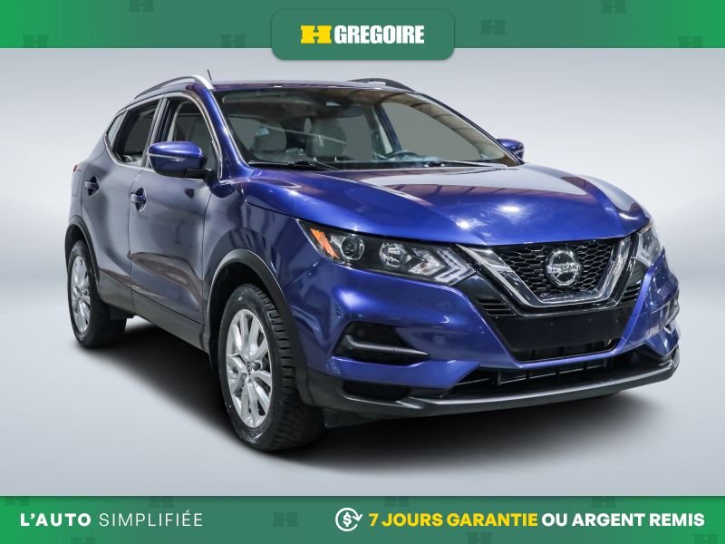 Nissan Qashqai 2021 2021 Bleu