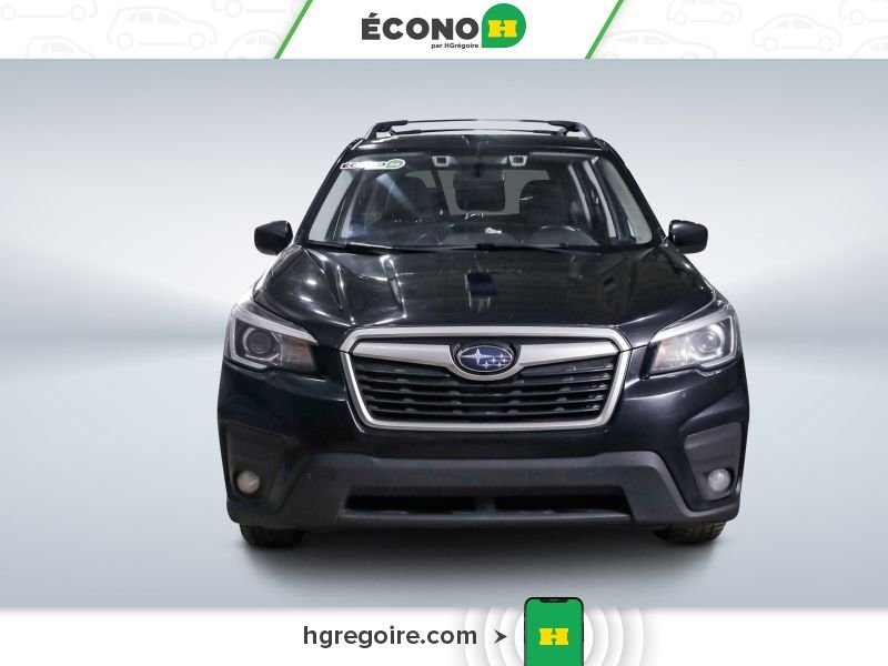 Subaru Forester 2019 Noir Blainville - photo #1