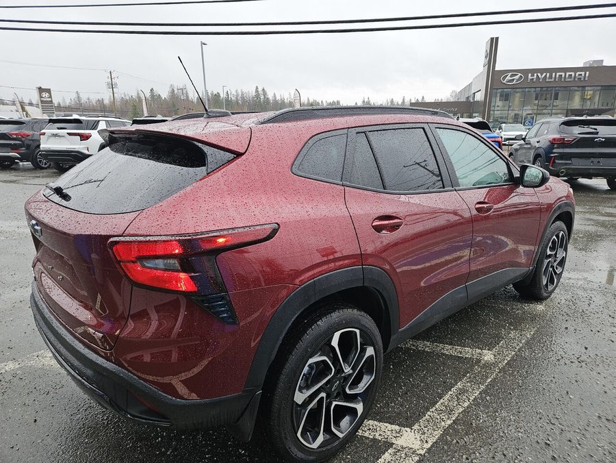 Chevrolet Trax 2025 2025 Rouge