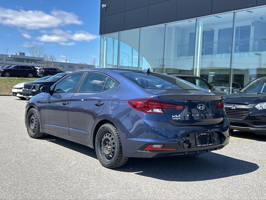 2019 Hyundai Elantra 2019 Blue