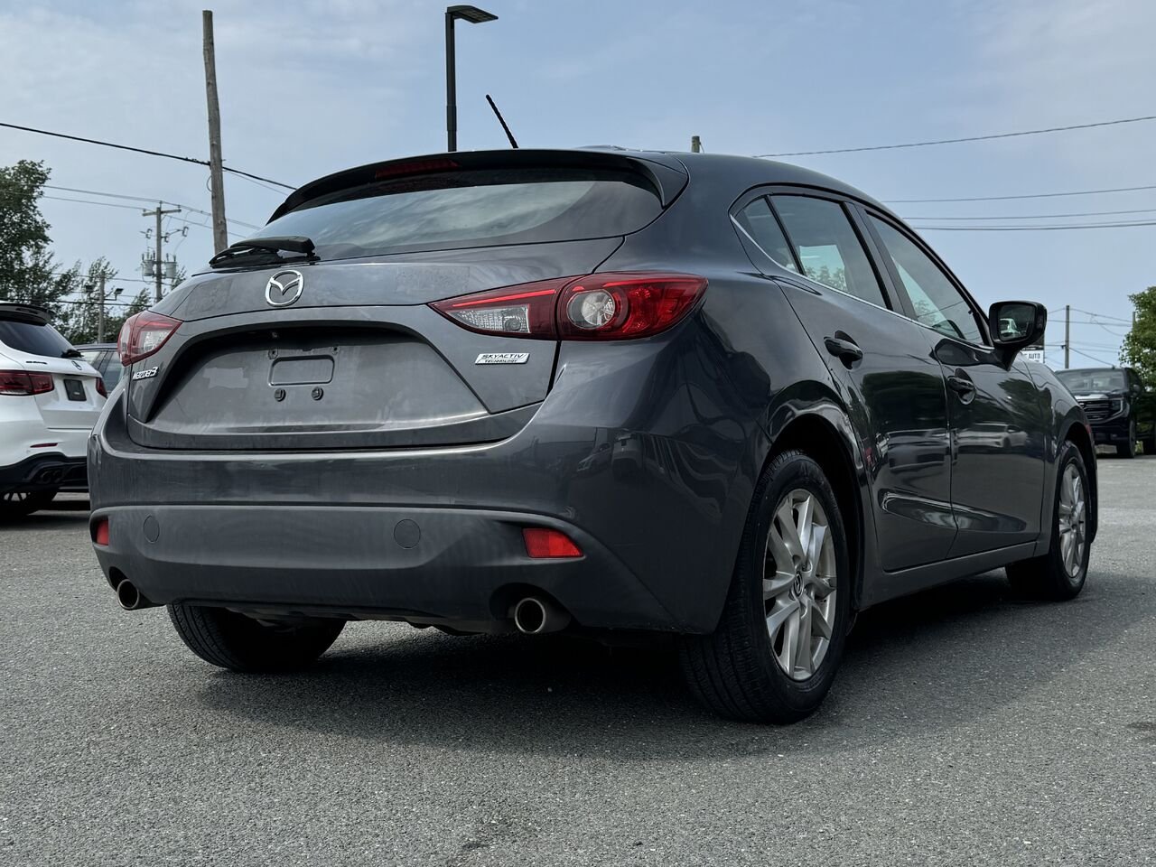 2016 Mazda Mazda3 GS Grey Granby - photo #6