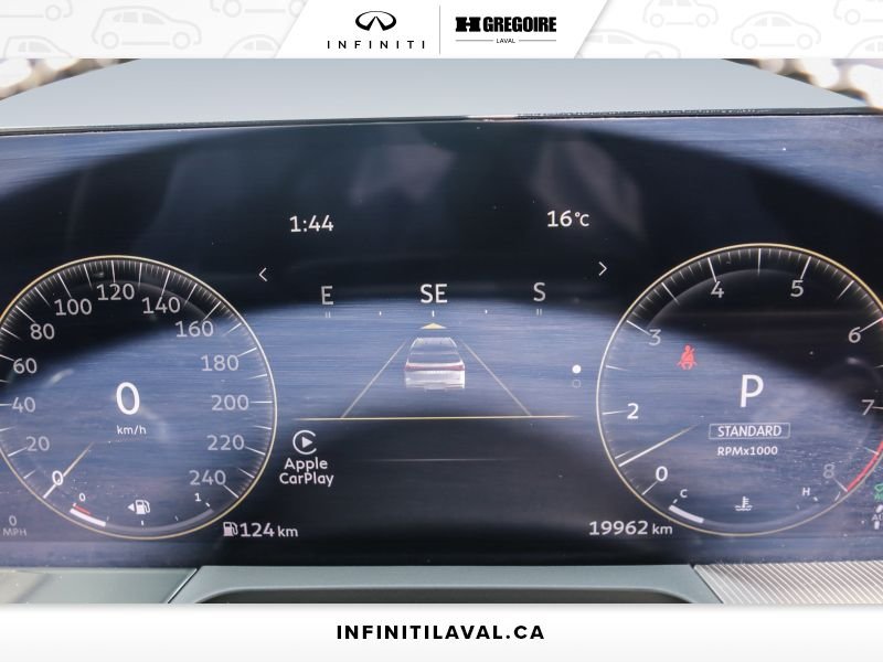 2025 Infiniti QX80 Laval - photo #15