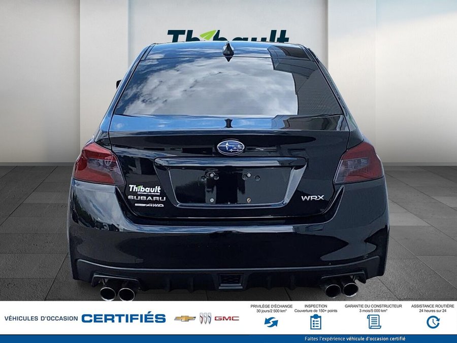 2019 SUBARU WRX 2019 Black