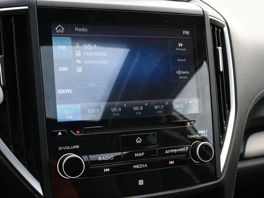 2022 Subaru Forester Limited White