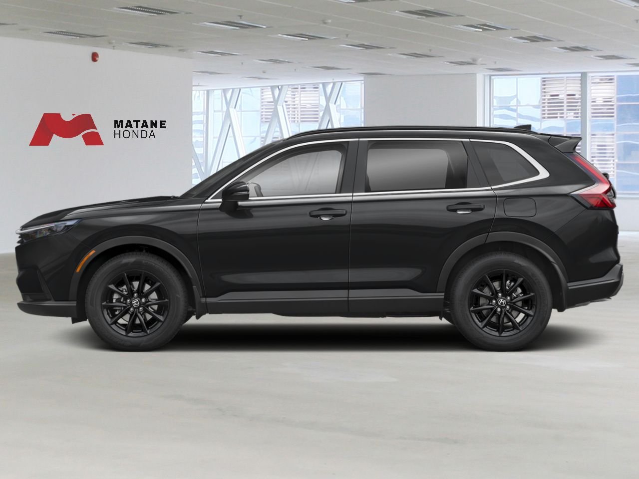 Honda CR-V CR-V SPORT 2026 Noir cristal nacré Matane - photo #1