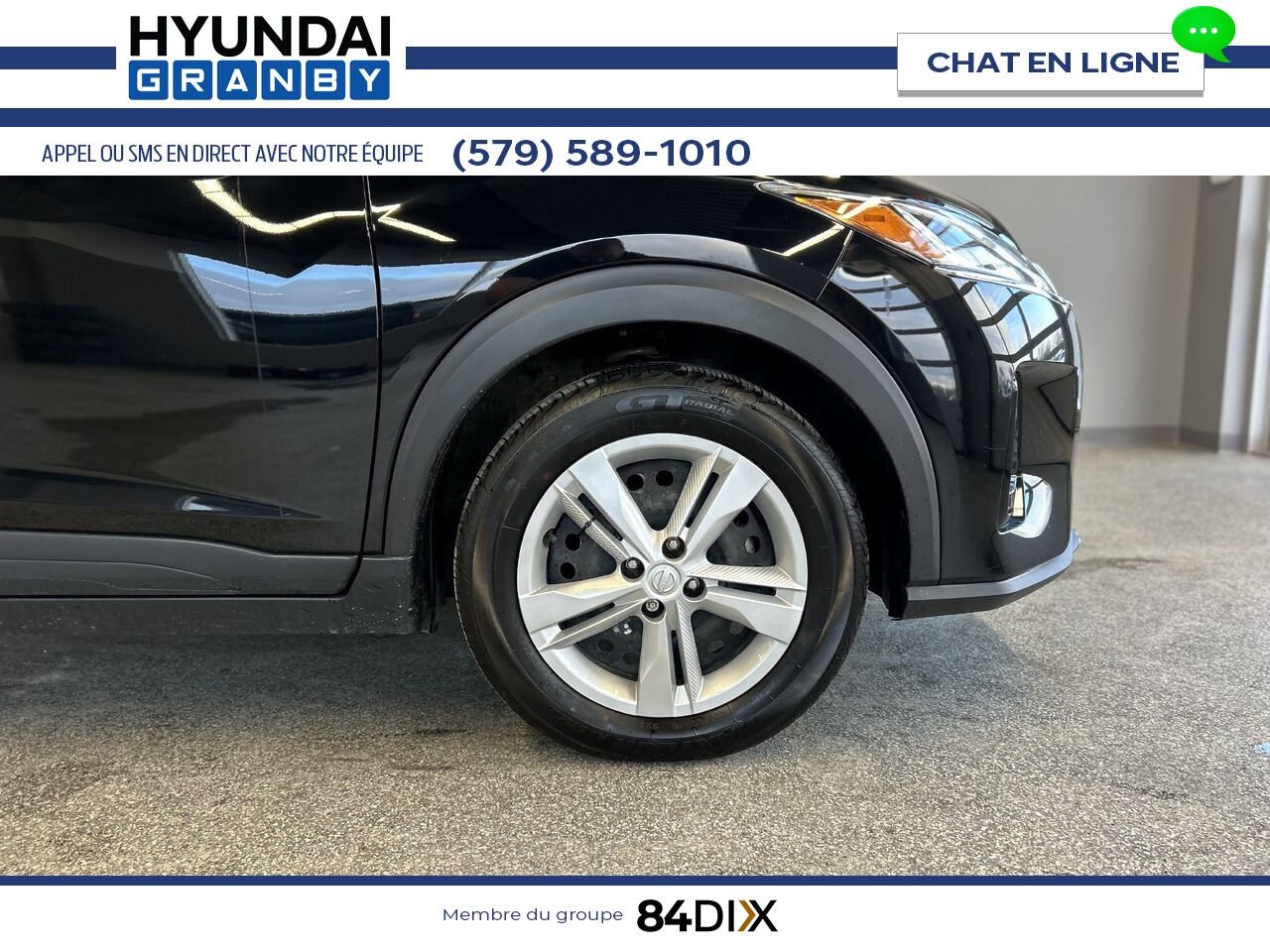 Nissan Kicks 2021 Noir Granby - photo #8
