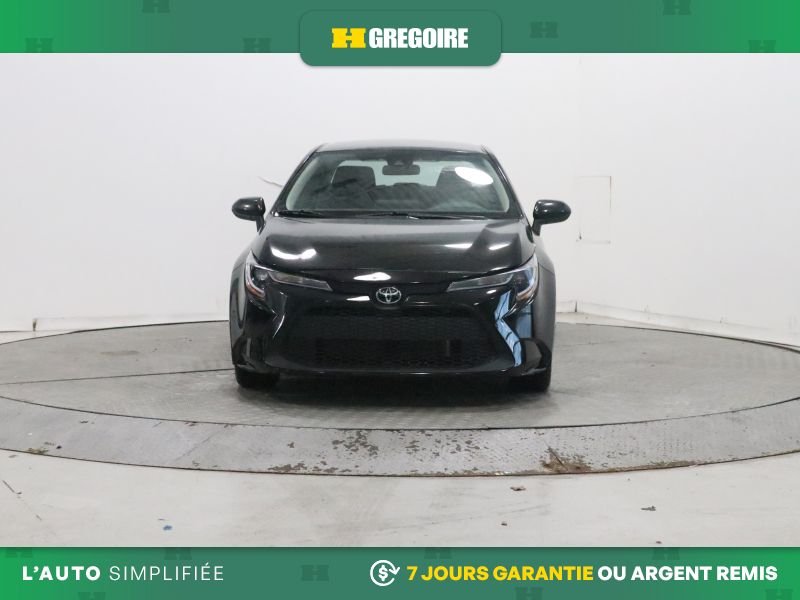 2022 Toyota Corolla Black Laval - photo #1