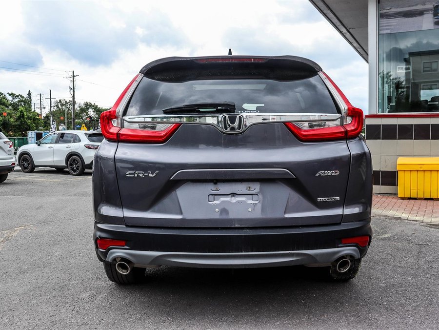 Honda CR-V 2018 2018 Grey