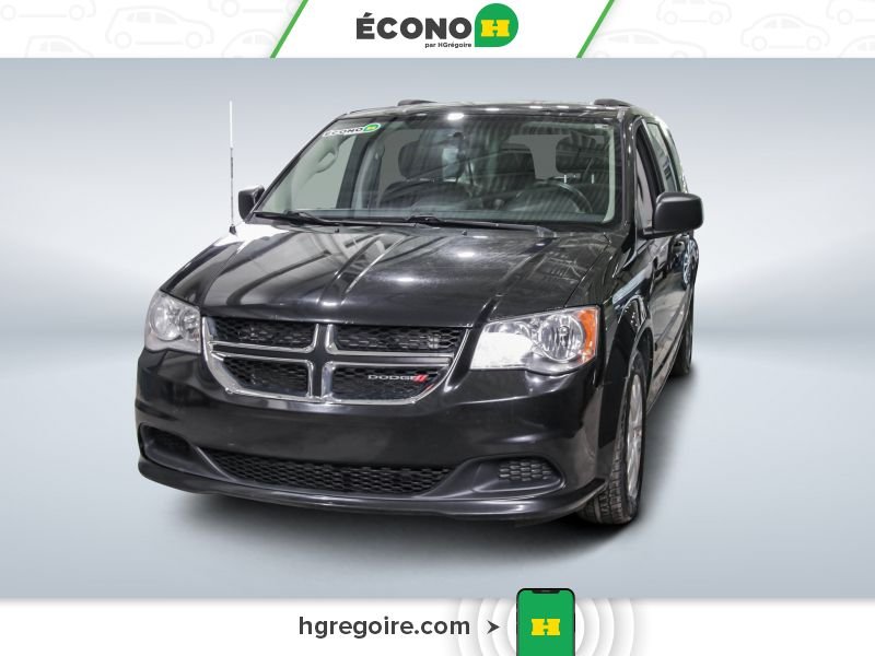 2016 Dodge GR Caravan 2016 Black