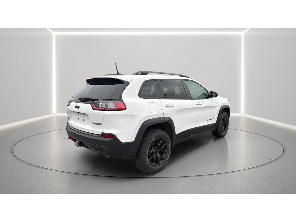 Jeep Cherokee 2020 Blanc Gatineau - photo #4