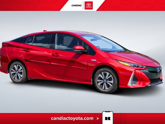 2019 Toyota Prius 2019 Red