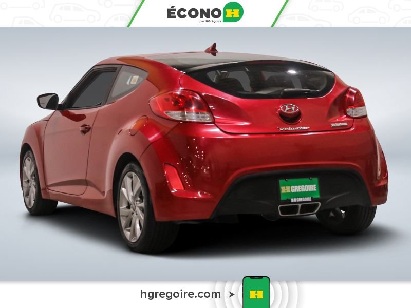 2016 Hyundai Veloster Red Laval - photo #5