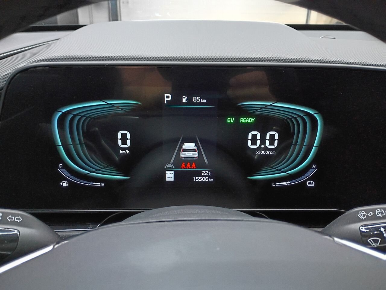 2025 Kia Niro Aurora Black Pearl Blainville - photo #26