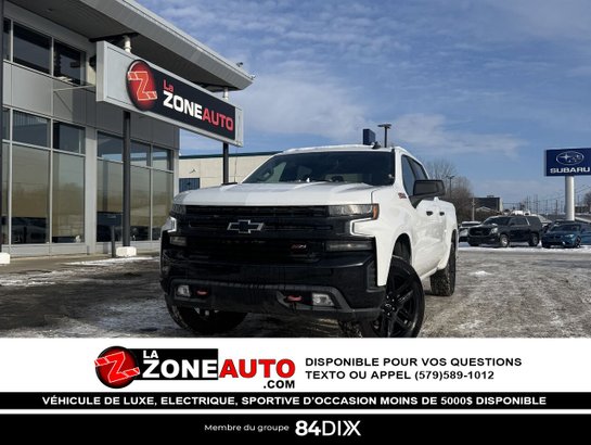 2021 Chevrolet Silverado 1500 Trail Boss 2021 White