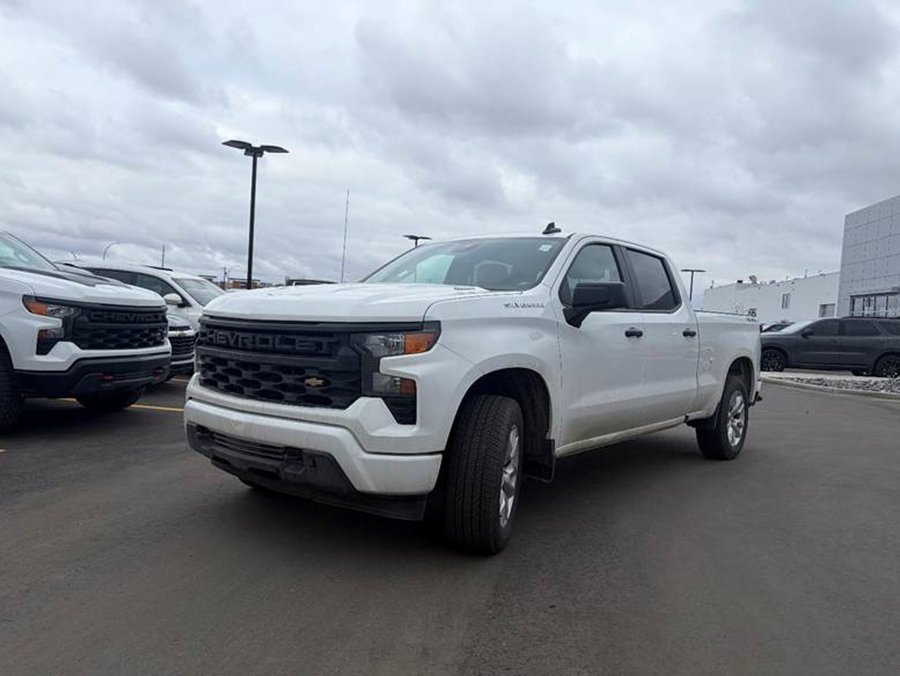 2025 Chevrolet Silverado 1500 2025 White