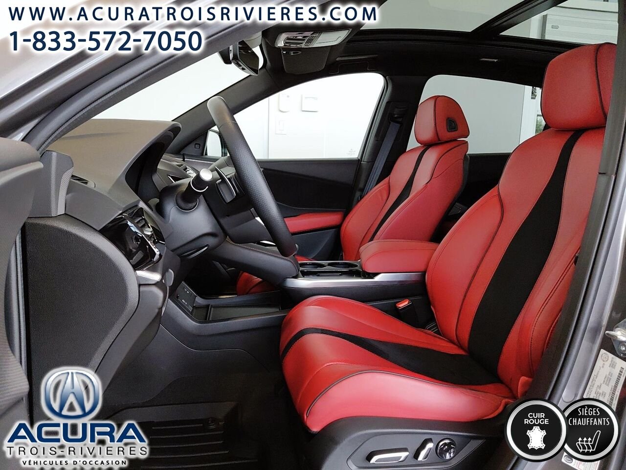 Acura RDX A-SPEC - SH AWD 2025 Gris Trois-Rivières - photo #11