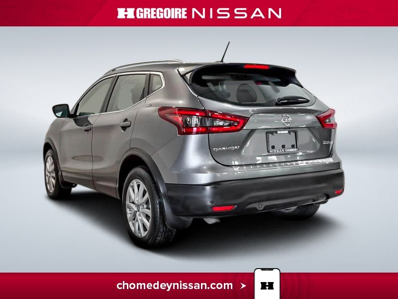 Nissan Qashqai 2022 Gris Saint-Eustache - photo #5