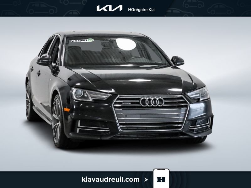 2017 Audi A4 Black Laval - photo #0