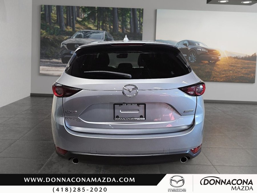 Mazda CX-5 2018 2018 Argent