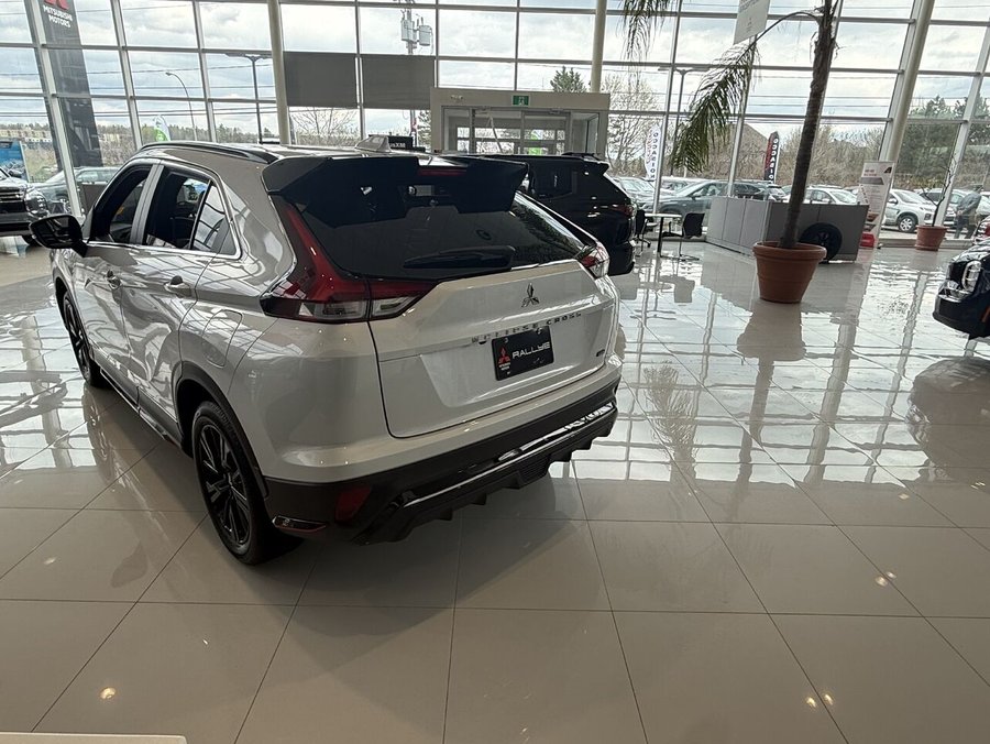 MITSUBISHI Eclipse Cross NOIR RALLYE EDITION 2026 Blanc diamant