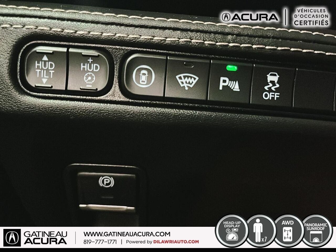 2024 Acura MDX Platinum Élite SH-AWD Black Ottawa & Gatineau - photo #7